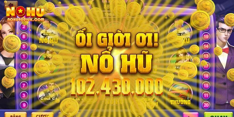 Trải Nghiệm Sảnh Nổ Hũ 8XBET – Cơ Hội Săn Giải Thưởng Khủng 3 Chơi game dễ dàng, nhận thưởng lớn chỉ với vài vòng quay.