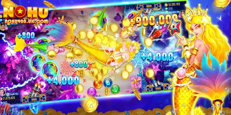 Bắn Cá Nhân Ngư: Trải Nghiệm Thắng Lớn Đỉnh Cao Tại Nohu90 3 Hệ sinh thái cá đặc biệt