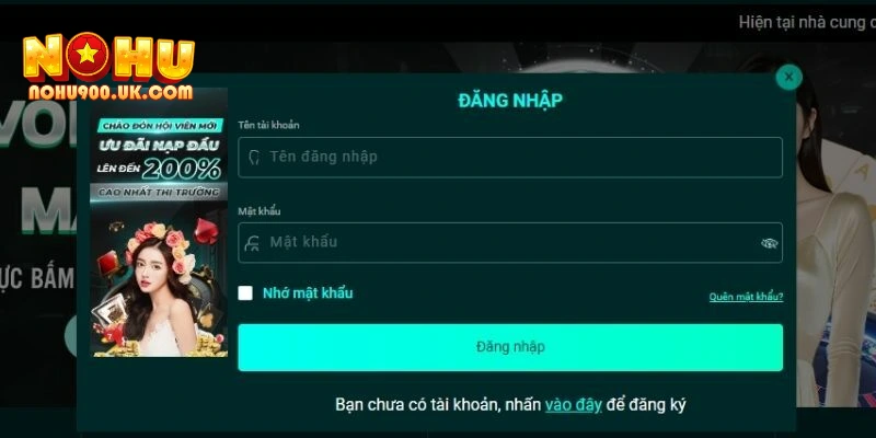Đăng nhập, vào game để không để lỡ phút giây giải trí