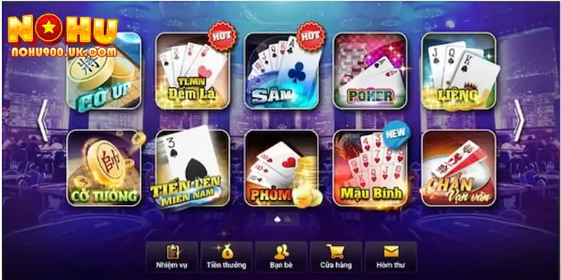 Game Bài Hi88: Trải Nghiệm Chơi Game Bài Thú Vị Tại Nohu90 2 Các thể loại bài nhất định phải thử