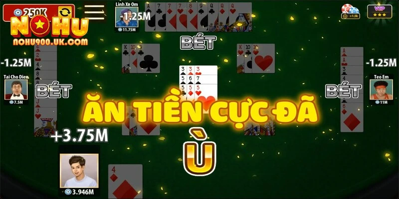 Tham gia game Nohu90, đổi thưởng hấp dẫn từng phút