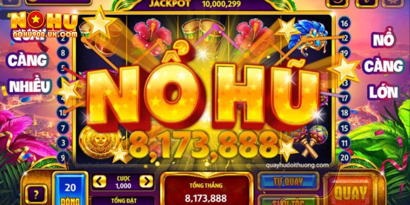 Nhóm Kéo Nổ Hũ – Bí Quyết Săn Thưởng Cực Đỉnh Cùng nohu90 2 Giao diện game slot hấp dẫn, hỗ trợ nhóm kéo nổ hũ hiệu quả.